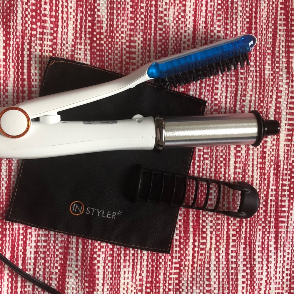 In Styler wet to dry